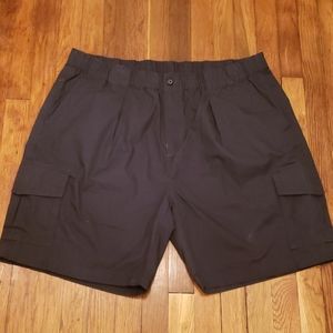 Tommy Bahama Mens Shorts Navy Blue with Cargo Pock